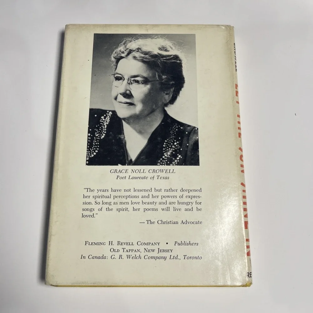 Vintage Let‎ the Sun Shine In  1970 Grace Noll Crowell